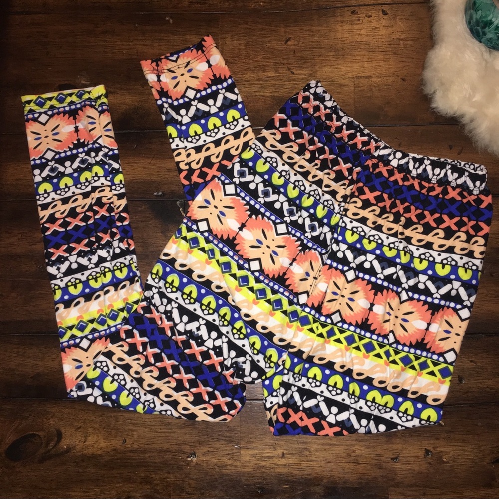 Aztec Tribal Printed Leggings